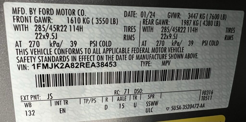 2024 Ford Expedition Max Limited Loveland CO