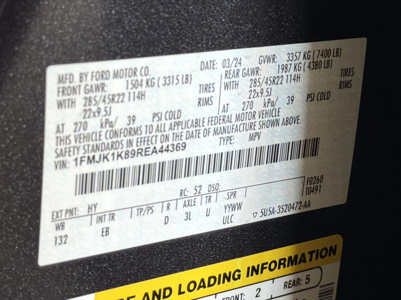 2024 Ford Expedition Max Limited San Antonio TX