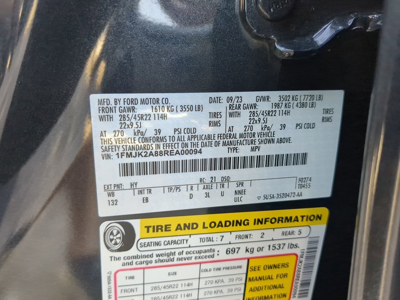 2024 Ford Expedition Max Limited Winder GA