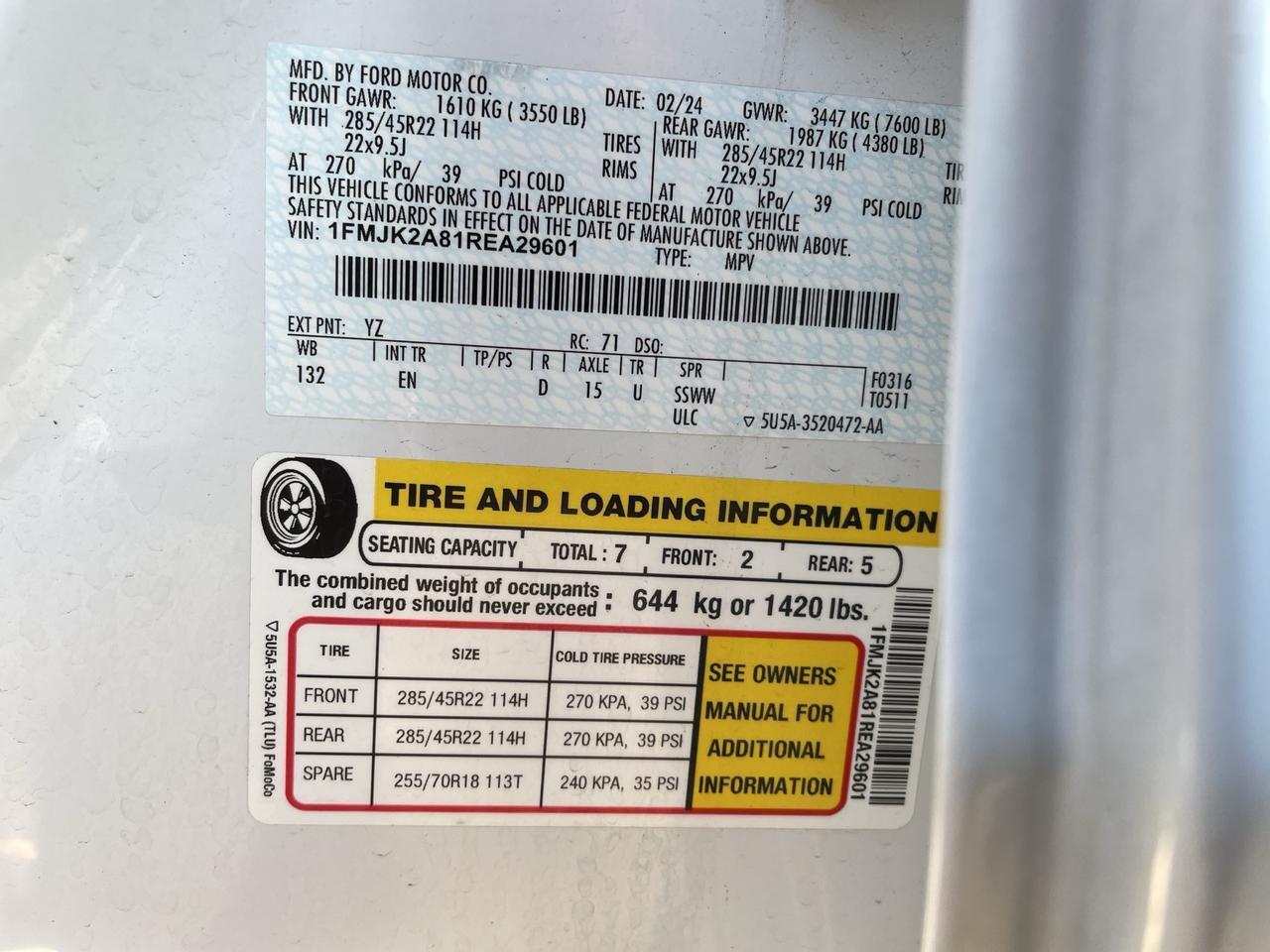 2024 Ford Expedition Max Limited Springfield VA