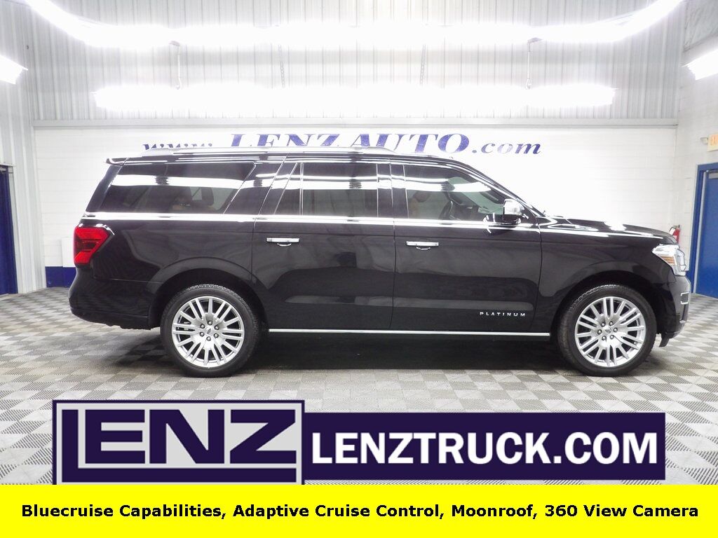 2024 Ford Expedition Max Platinum 4WD 7 Passenger Fond du Lac WI