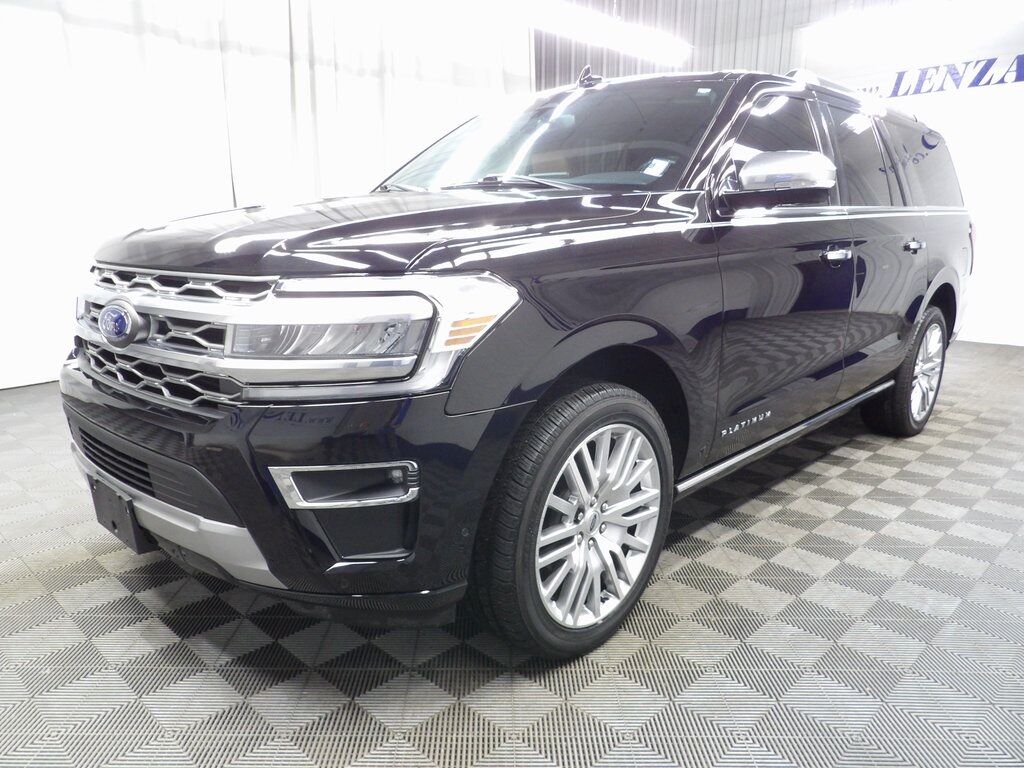 2024 Ford Expedition Max Platinum 4WD 7 Passenger Fond du Lac WI