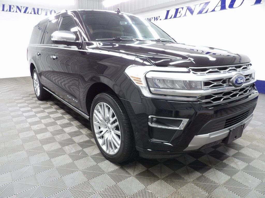 2024 Ford Expedition Max Platinum 4WD 7 Passenger Fond du Lac WI