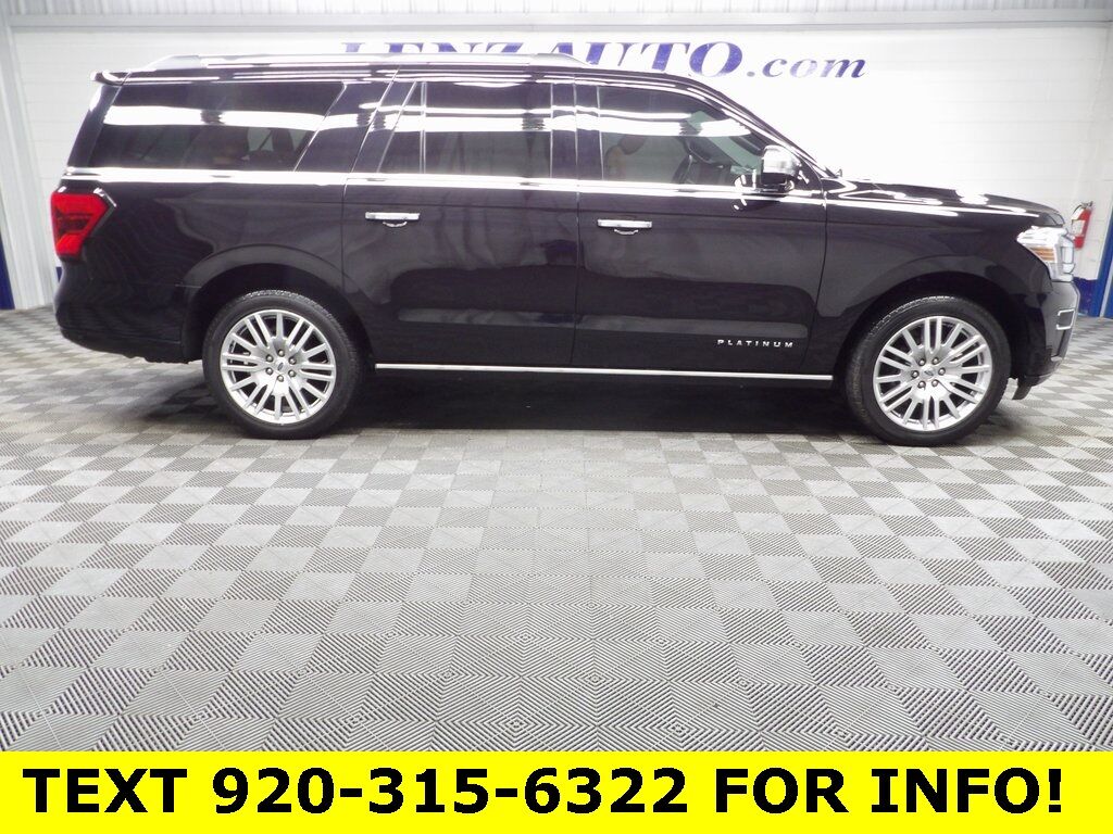 2024 Ford Expedition Max Platinum 4WD 7 Passenger Fond du Lac WI