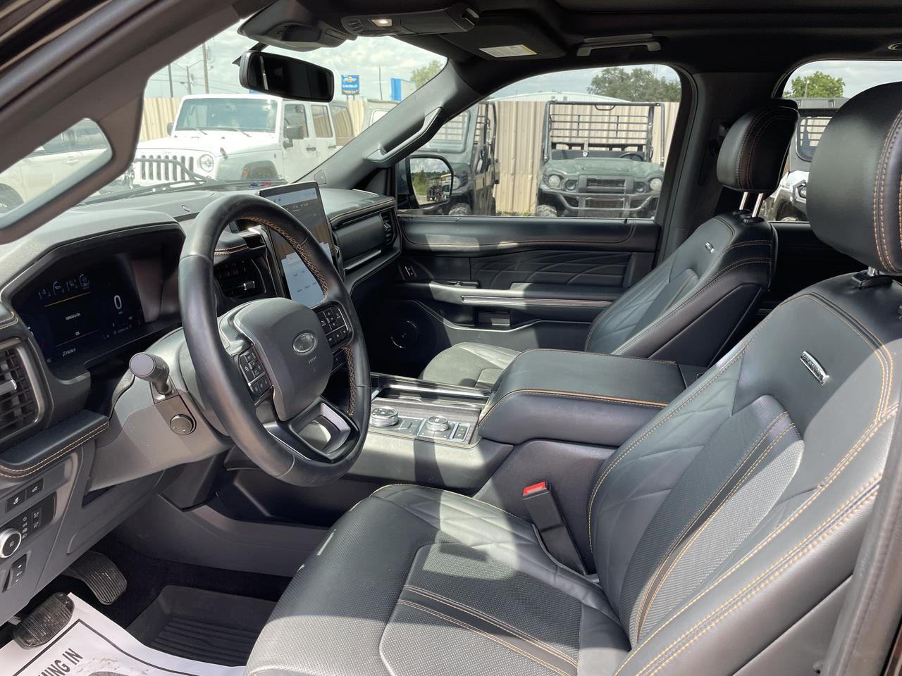 2024 Ford Expedition Max Platinum Goldthwaite TX