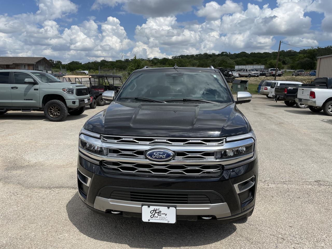 2024 Ford Expedition Max Platinum Goldthwaite TX