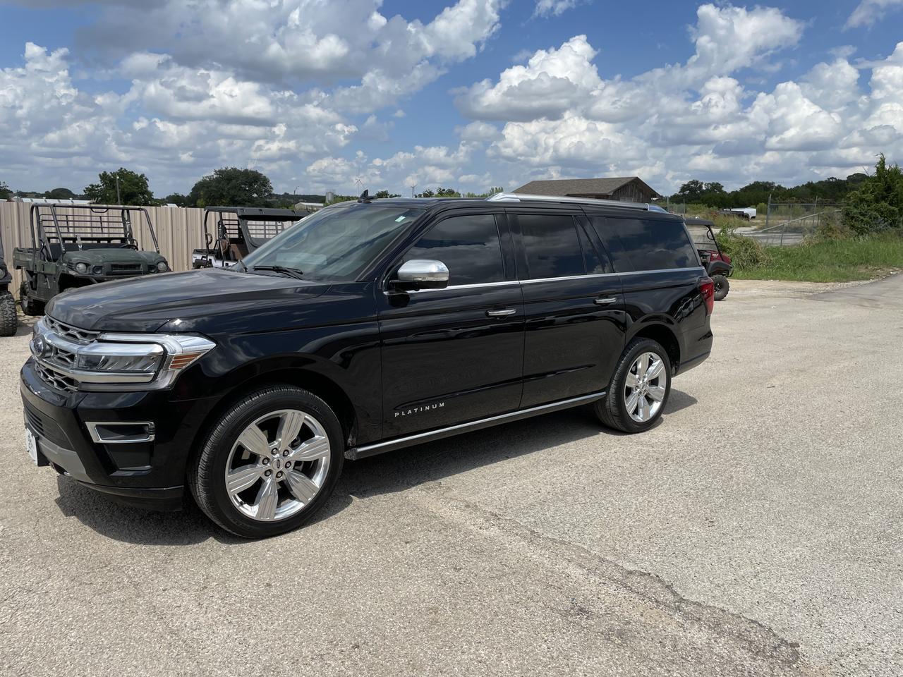 2024 Ford Expedition Max Platinum Goldthwaite TX
