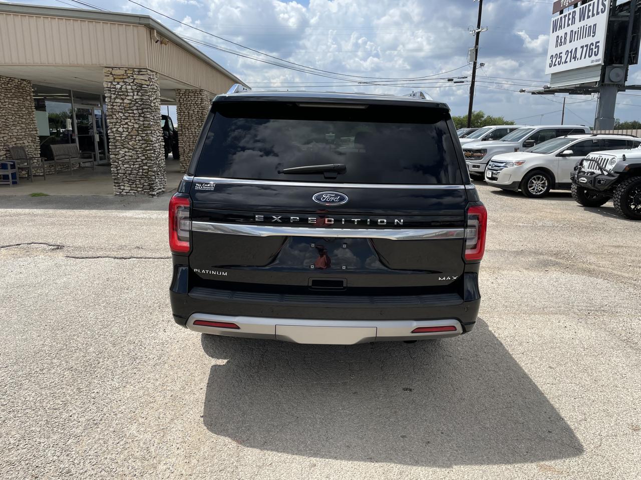 2024 Ford Expedition Max Platinum Goldthwaite TX