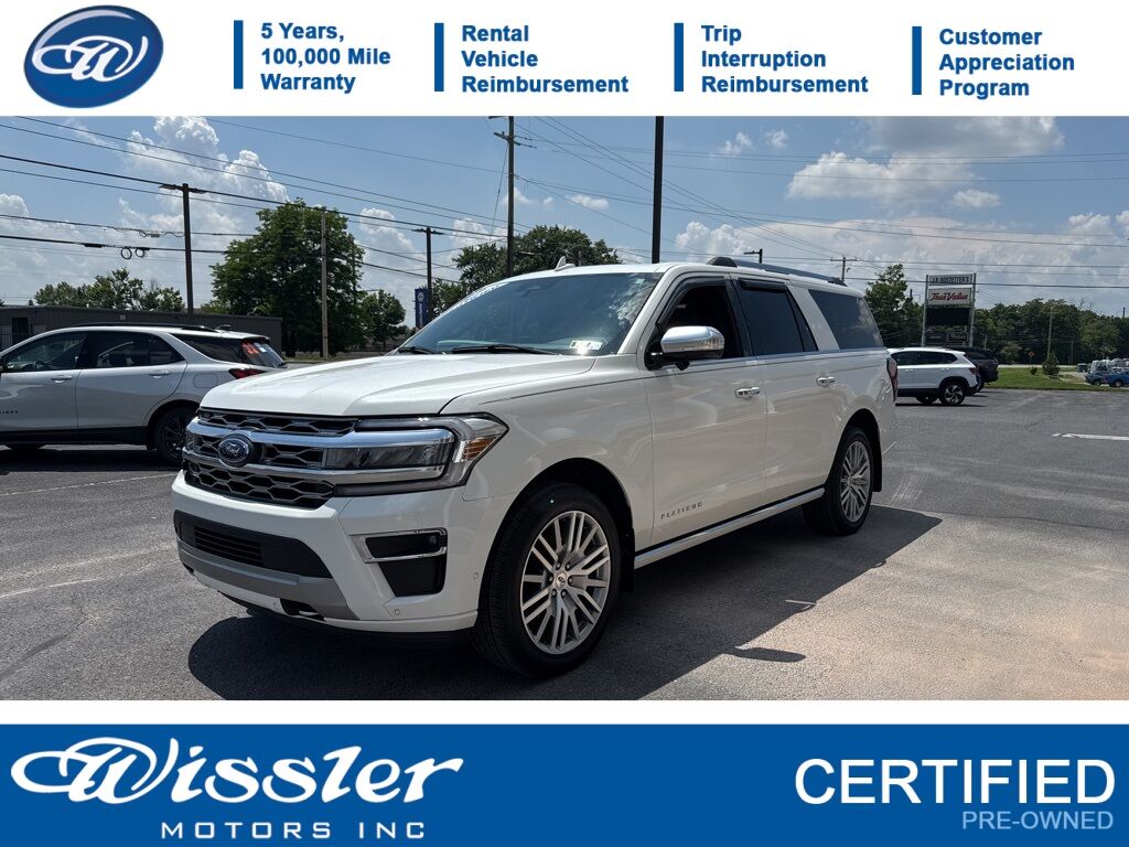 2024 Ford Expedition Max Platinum Mount Joy PA