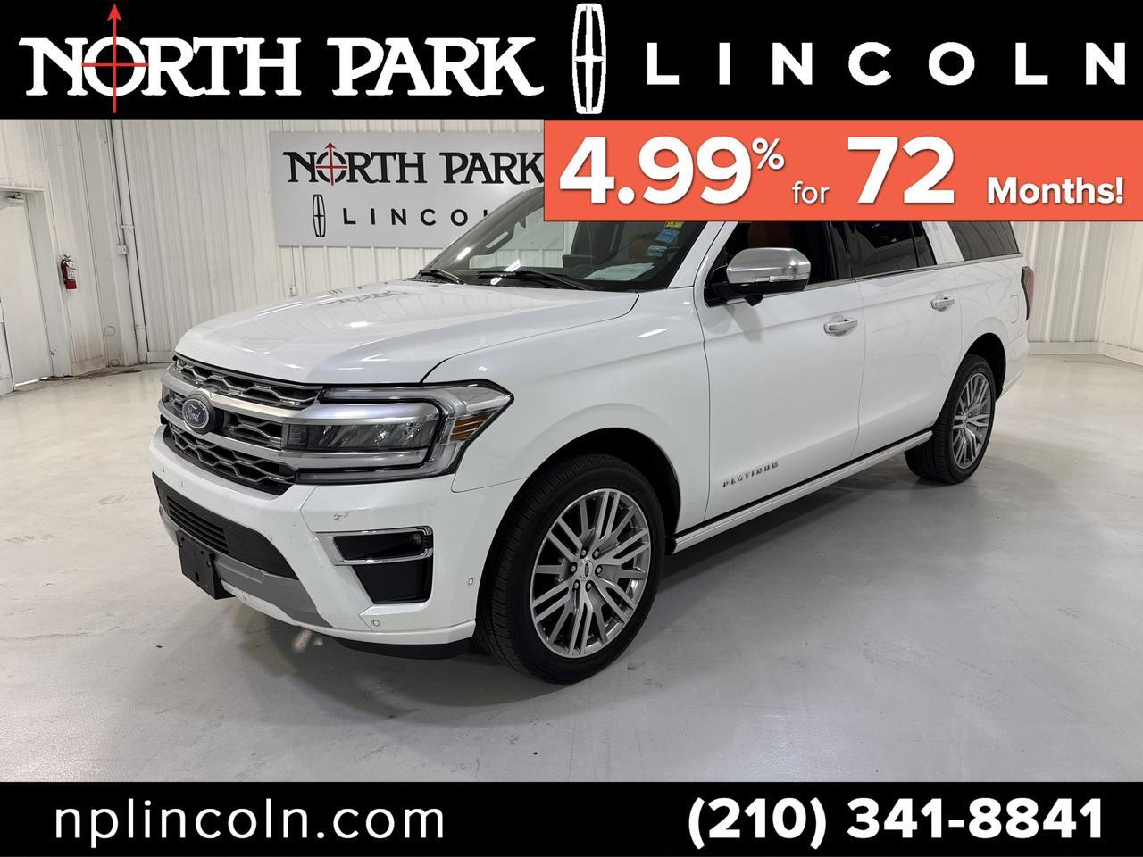 2024 Ford Expedition Max Platinum San Antonio TX