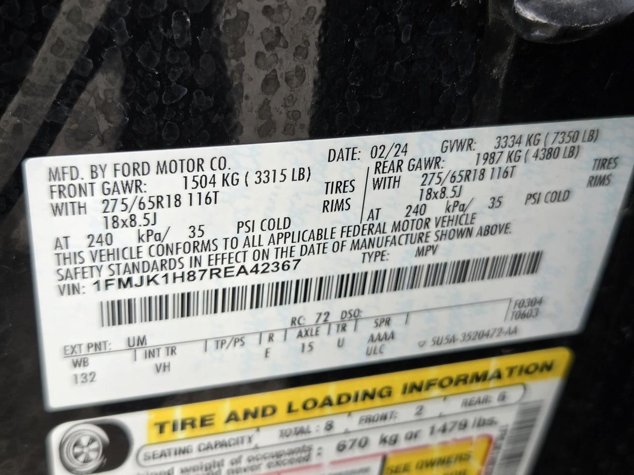 2024 Ford Expedition Max XLT Beeville TX
