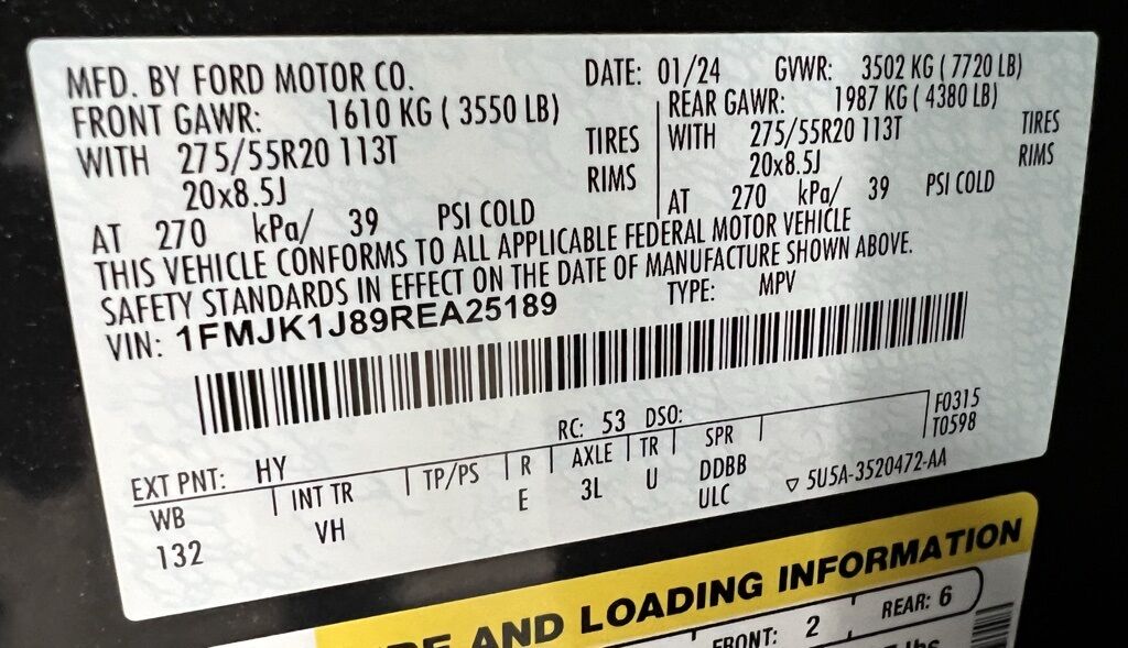 2024 Ford Expedition Max XLT Loveland CO