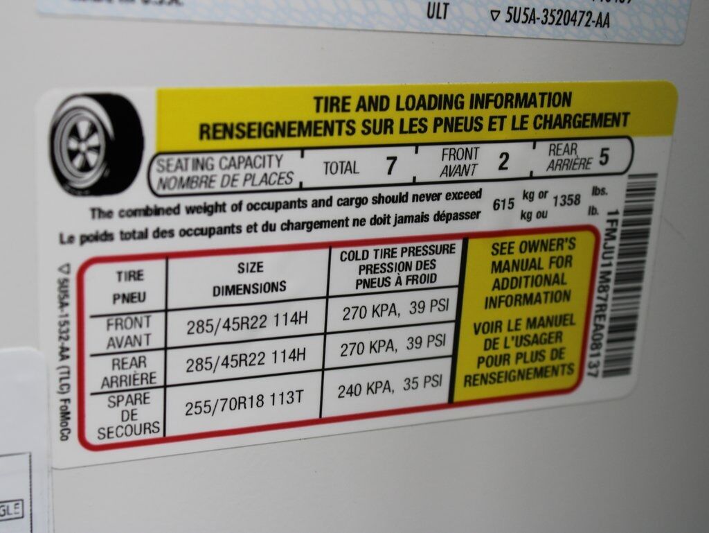 2024 Ford Expedition Platinum 4WD 7 Passenger Fond du Lac WI