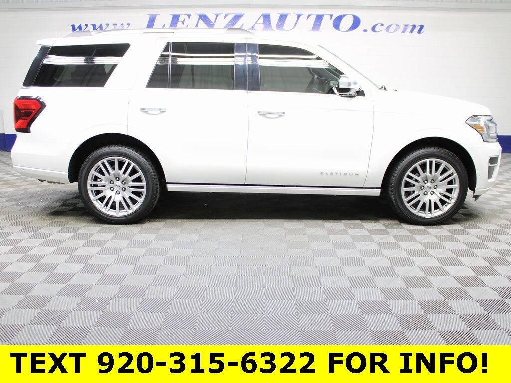2024 Ford Expedition Platinum 4WD 7 Passenger Fond du Lac WI