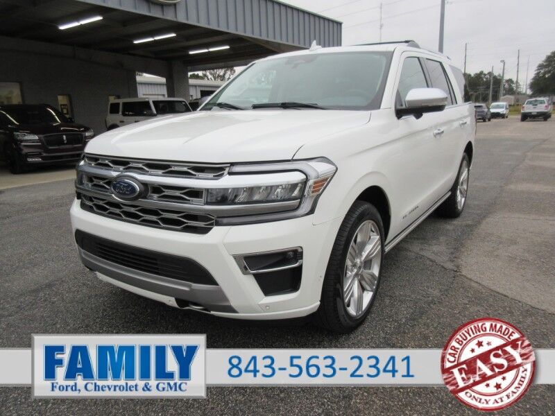 2024 Ford Expedition Platinum 4x4 St. George SC