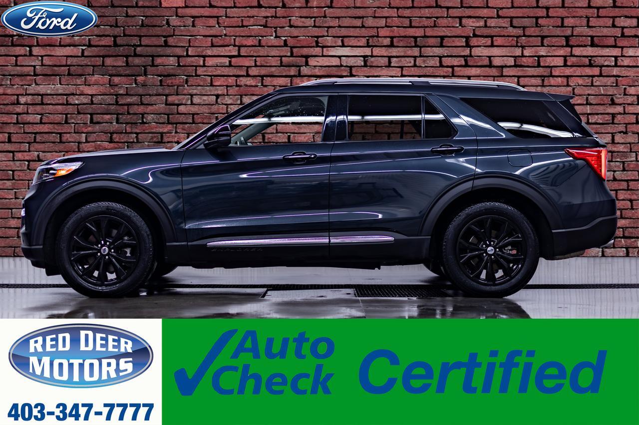 2024 Ford Explorer AWD Limited Leather Roof Nav BCam