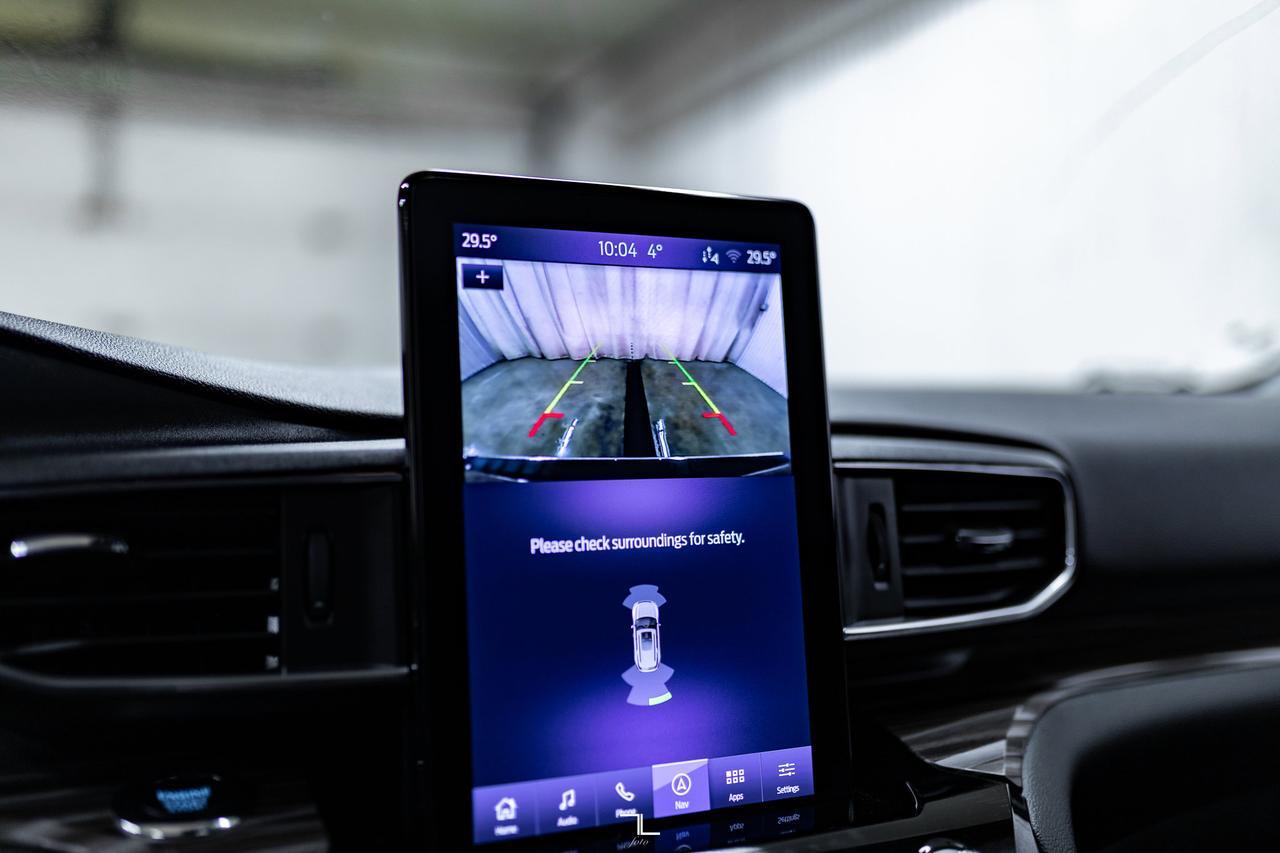 2024 Ford Explorer AWD Limited Leather Roof Nav BCam Red Deer AB