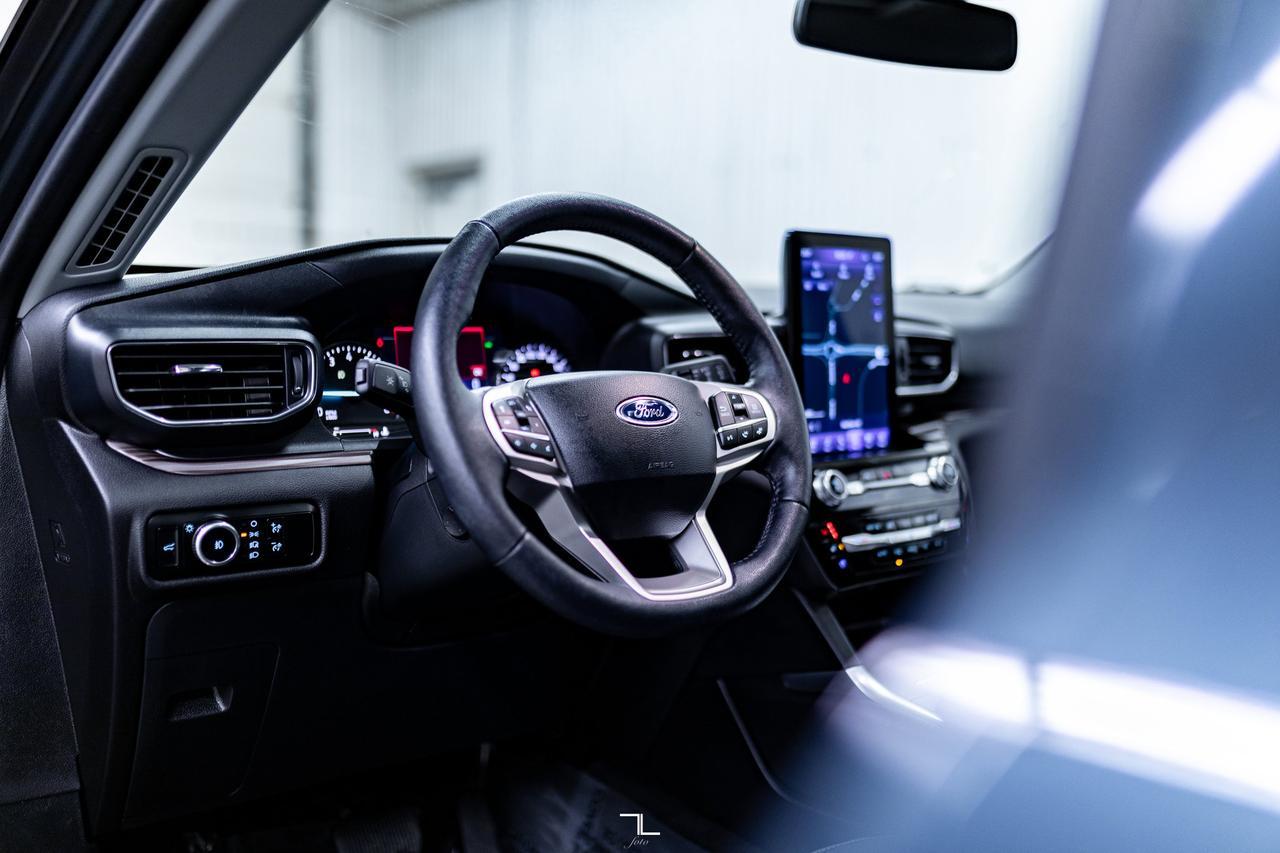 2024 Ford Explorer AWD Limited Leather Roof Nav BCam Red Deer AB