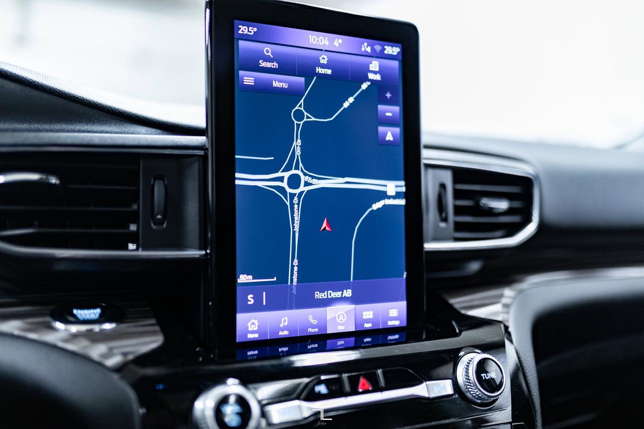 2024 Ford Explorer AWD Limited Leather Roof Nav BCam Red Deer AB