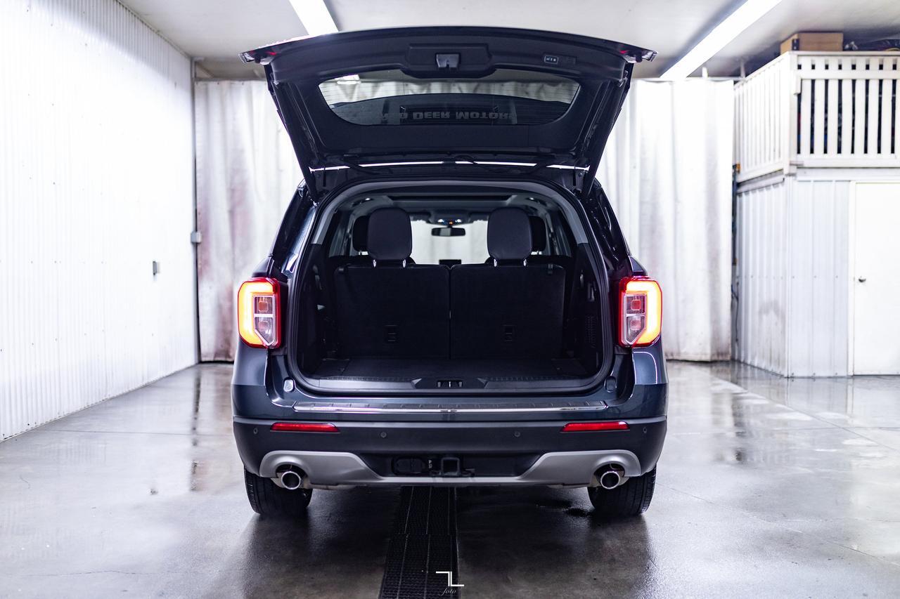 2024 Ford Explorer AWD Limited Leather Roof Nav BCam Red Deer AB