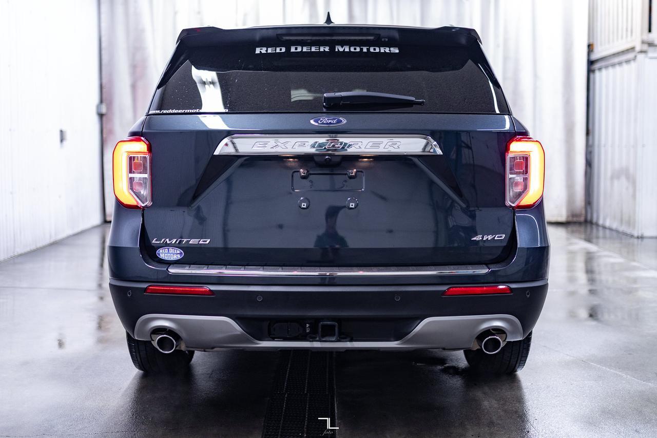 2024 Ford Explorer AWD Limited Leather Roof Nav BCam Red Deer AB