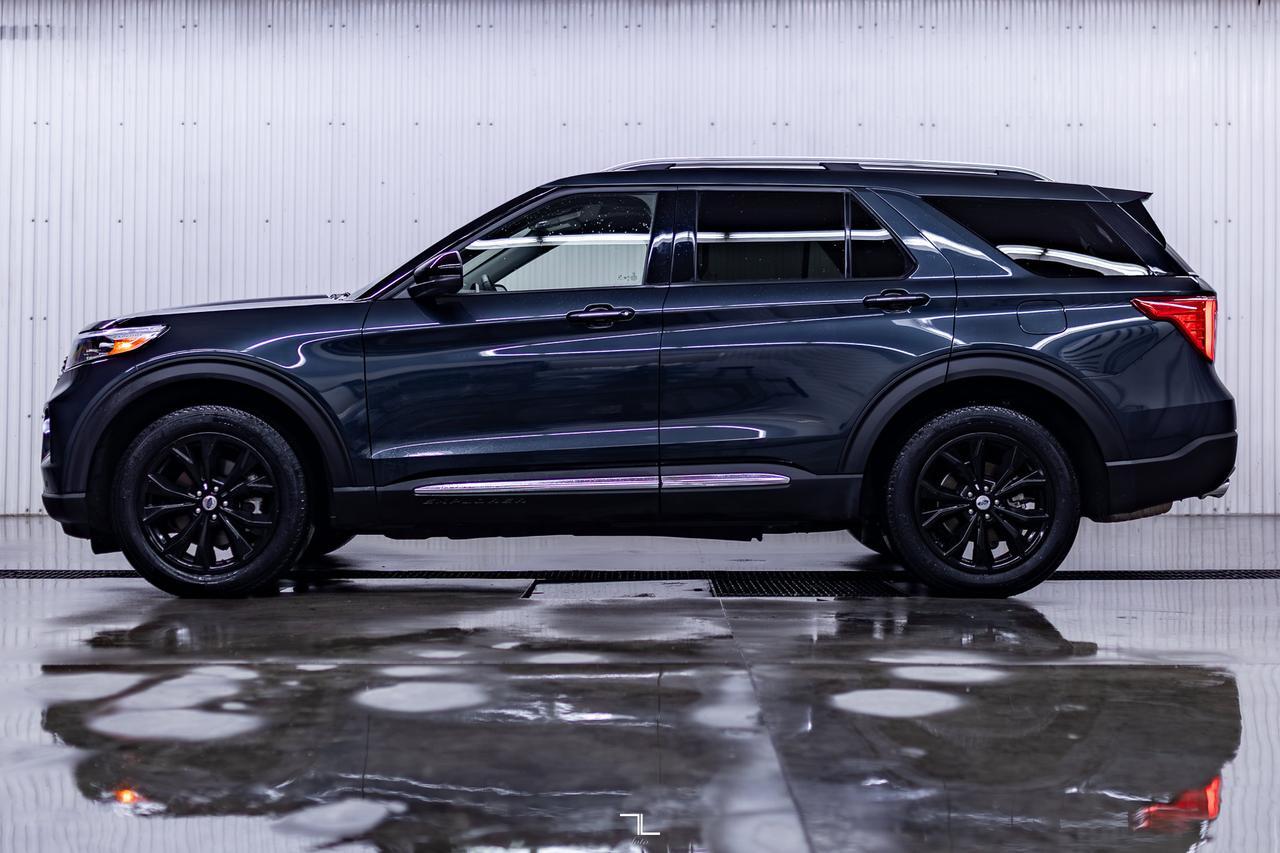 2024 Ford Explorer AWD Limited Leather Roof Nav BCam Red Deer AB