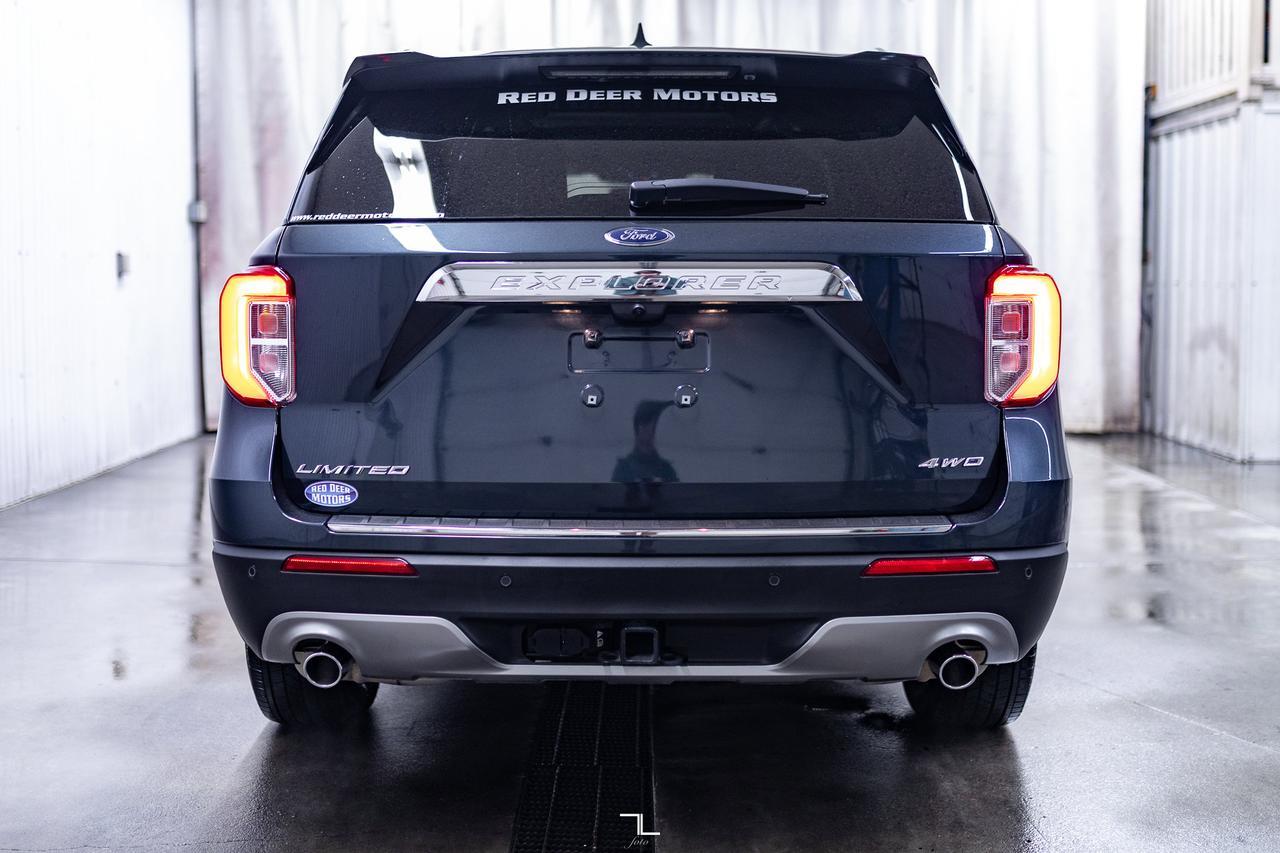 2024 Ford Explorer AWD Limited Leather Roof Nav BCam Red Deer AB