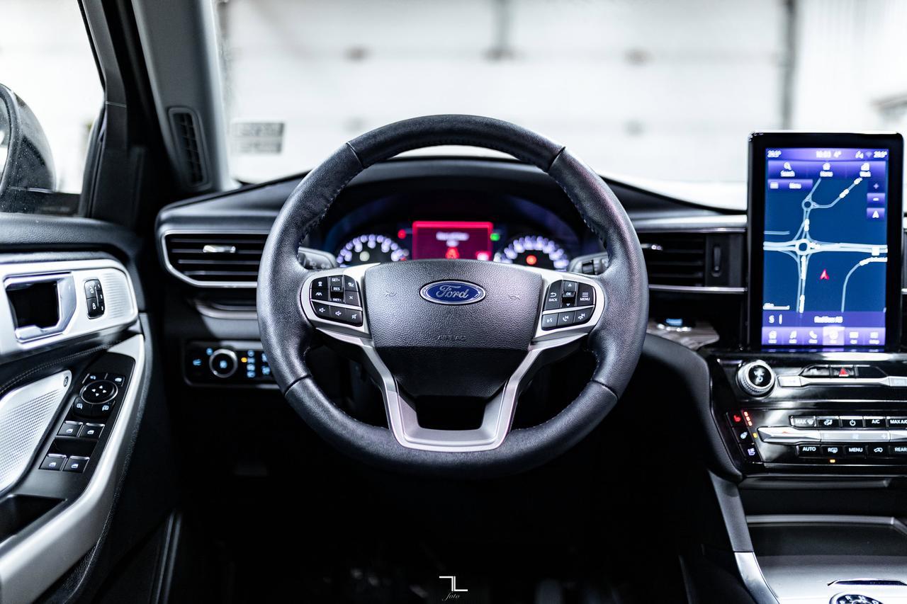 2024 Ford Explorer AWD Limited Leather Roof Nav BCam Red Deer AB