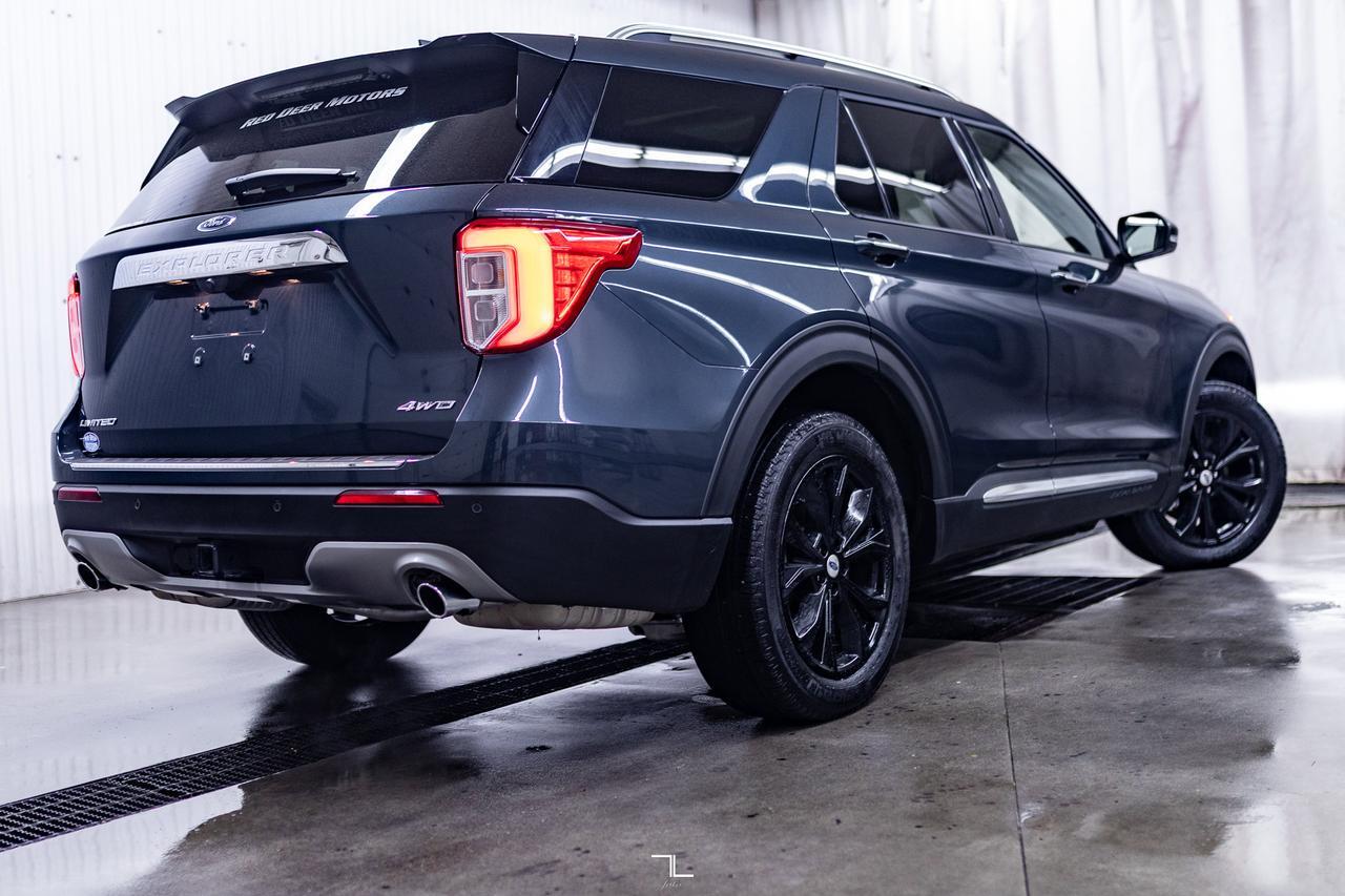 2024 Ford Explorer AWD Limited Leather Roof Nav BCam Red Deer AB