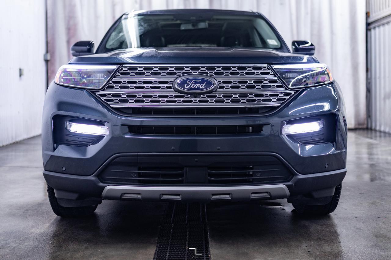 2024 Ford Explorer AWD Limited Leather Roof Nav BCam Red Deer AB