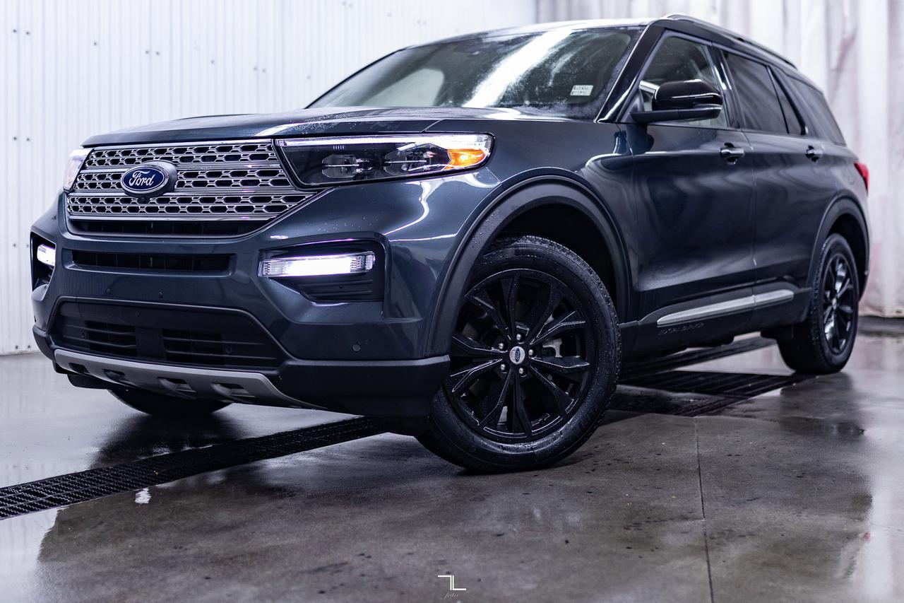 2024 Ford Explorer AWD Limited Leather Roof Nav BCam Red Deer AB
