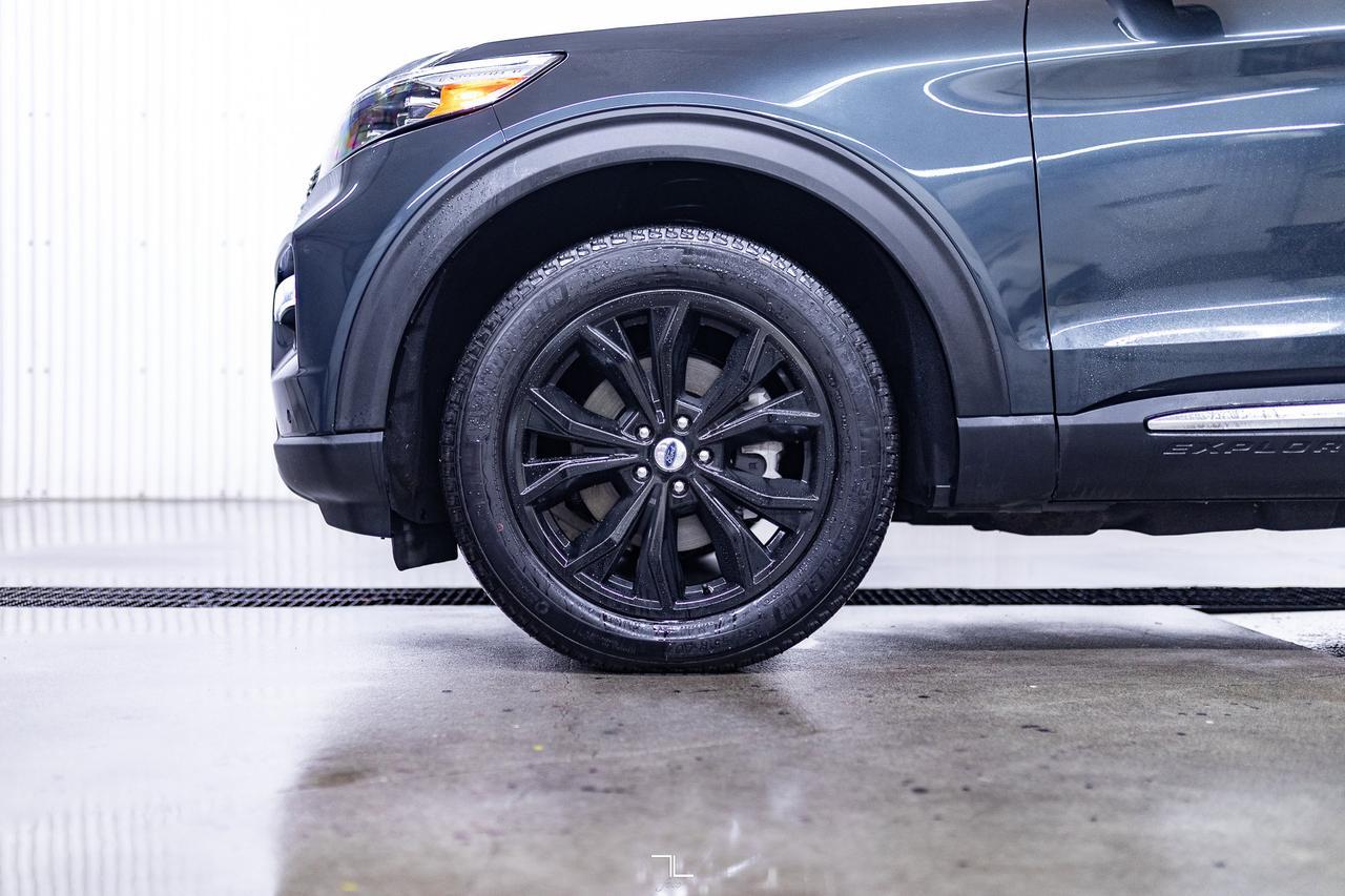 2024 Ford Explorer AWD Limited Leather Roof Nav BCam Red Deer AB