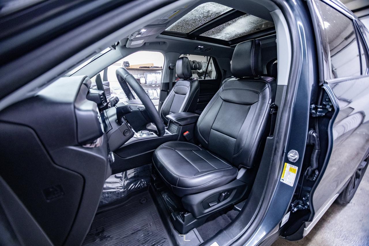 2024 Ford Explorer AWD Limited Leather Roof Nav BCam Red Deer AB