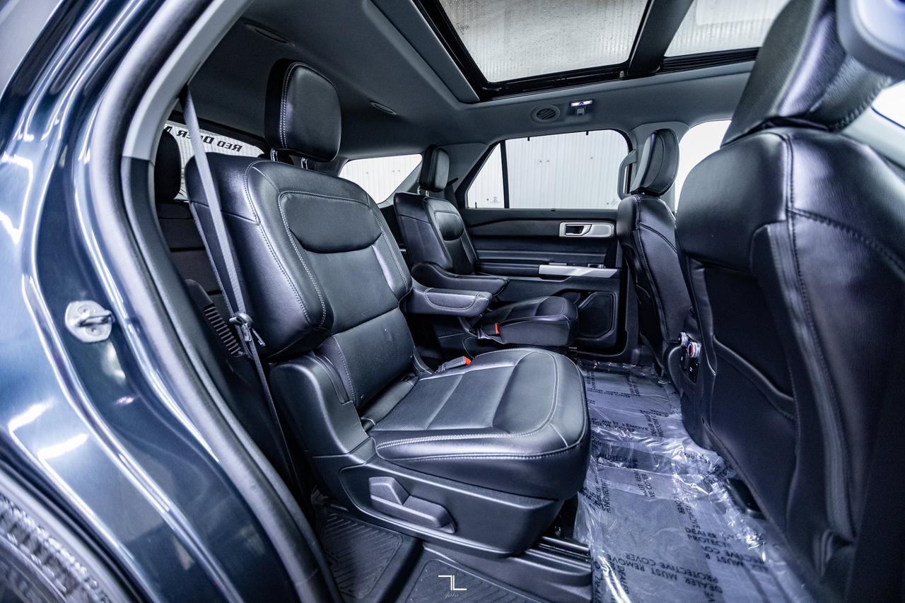 2024 Ford Explorer AWD Limited Leather Roof Nav BCam Red Deer AB