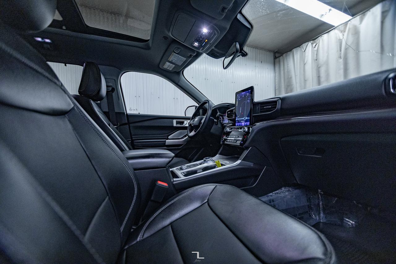 2024 Ford Explorer AWD Limited Leather Roof Nav BCam Red Deer AB