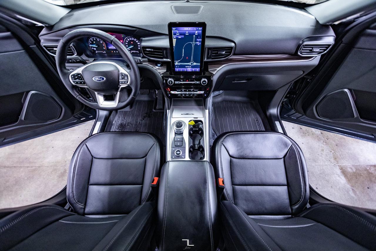 2024 Ford Explorer AWD Limited Leather Roof Nav BCam Red Deer AB