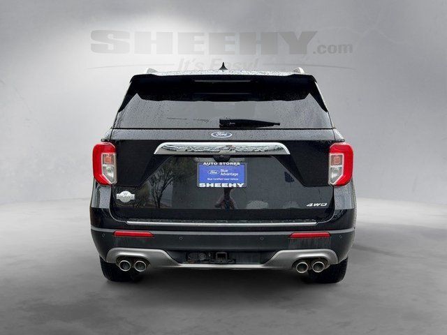 2024 Ford Explorer King Ranch Springfield VA