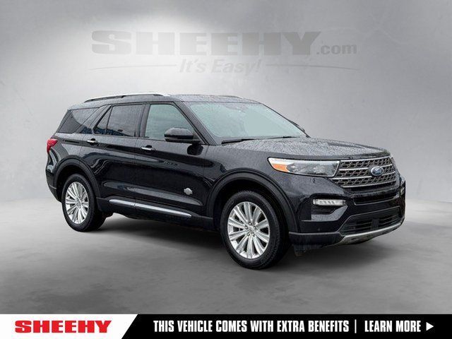 2024 Ford Explorer King Ranch