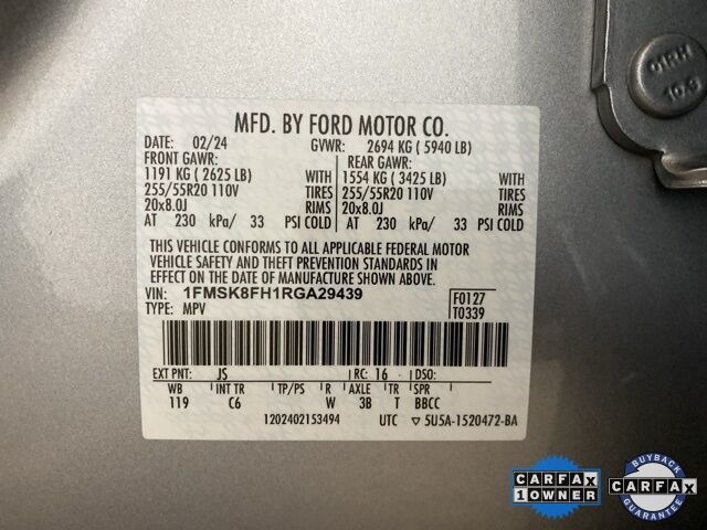 2024 Ford Explorer Limited Dallas TX