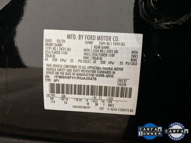 2024 Ford Explorer Limited Dallas TX