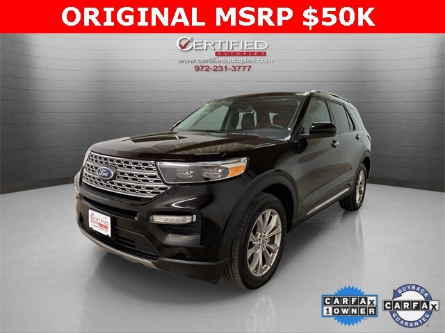 2024 Ford Explorer Limited Dallas TX