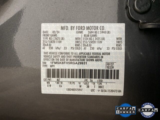 2024 Ford Explorer Limited Dallas TX