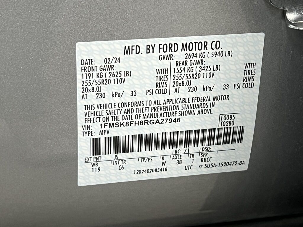 2024 Ford Explorer Limited Highlands Ranch CO