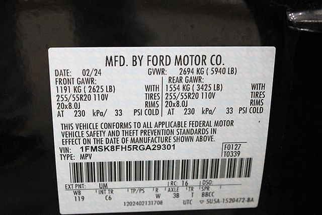 2024 Ford Explorer Limited Raleigh NC