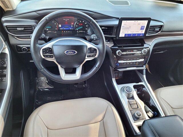 2024 Ford Explorer Limited Roseville CA