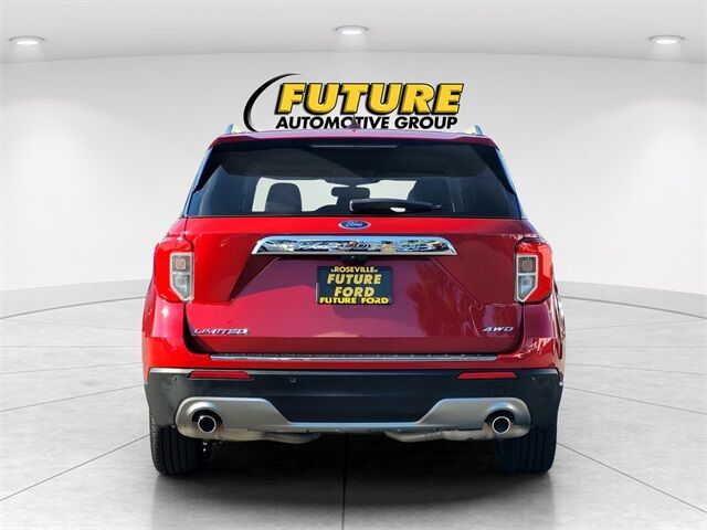 2024 Ford Explorer Limited Roseville CA