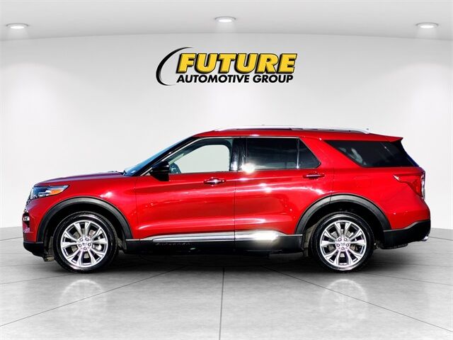 2024 Ford Explorer Limited Roseville CA