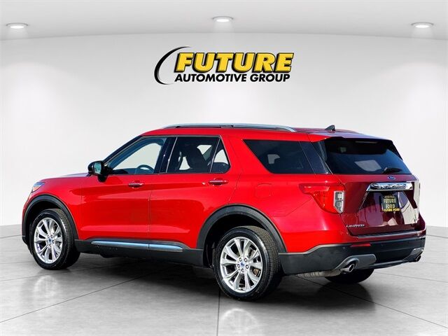 2024 Ford Explorer Limited Roseville CA