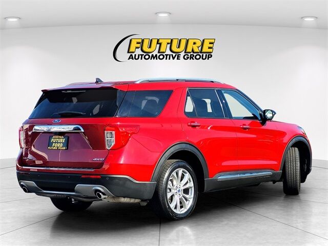 2024 Ford Explorer Limited Roseville CA