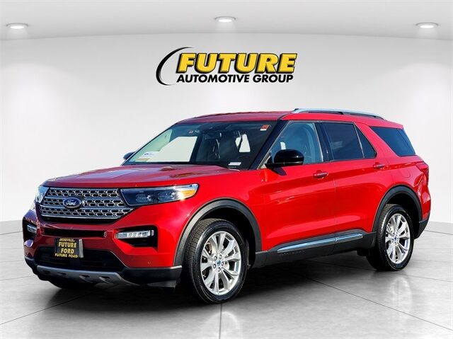 2024 Ford Explorer Limited Roseville CA